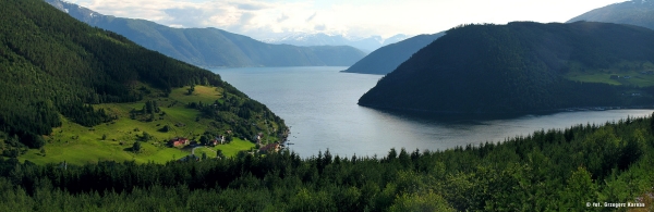 Panoramka norwegii
